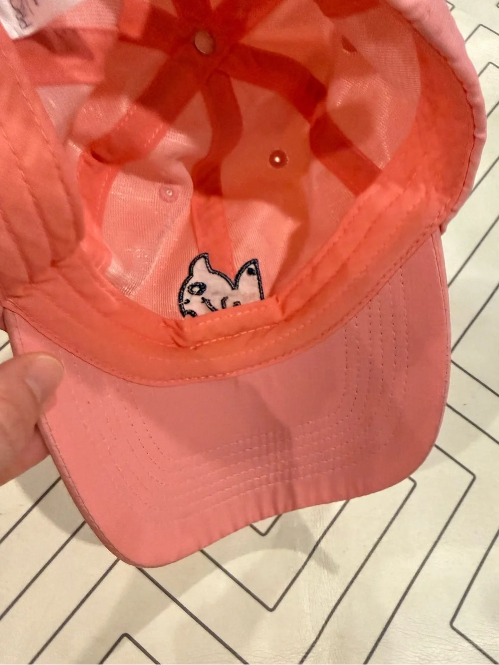 Prodoh Coral Logo Hat